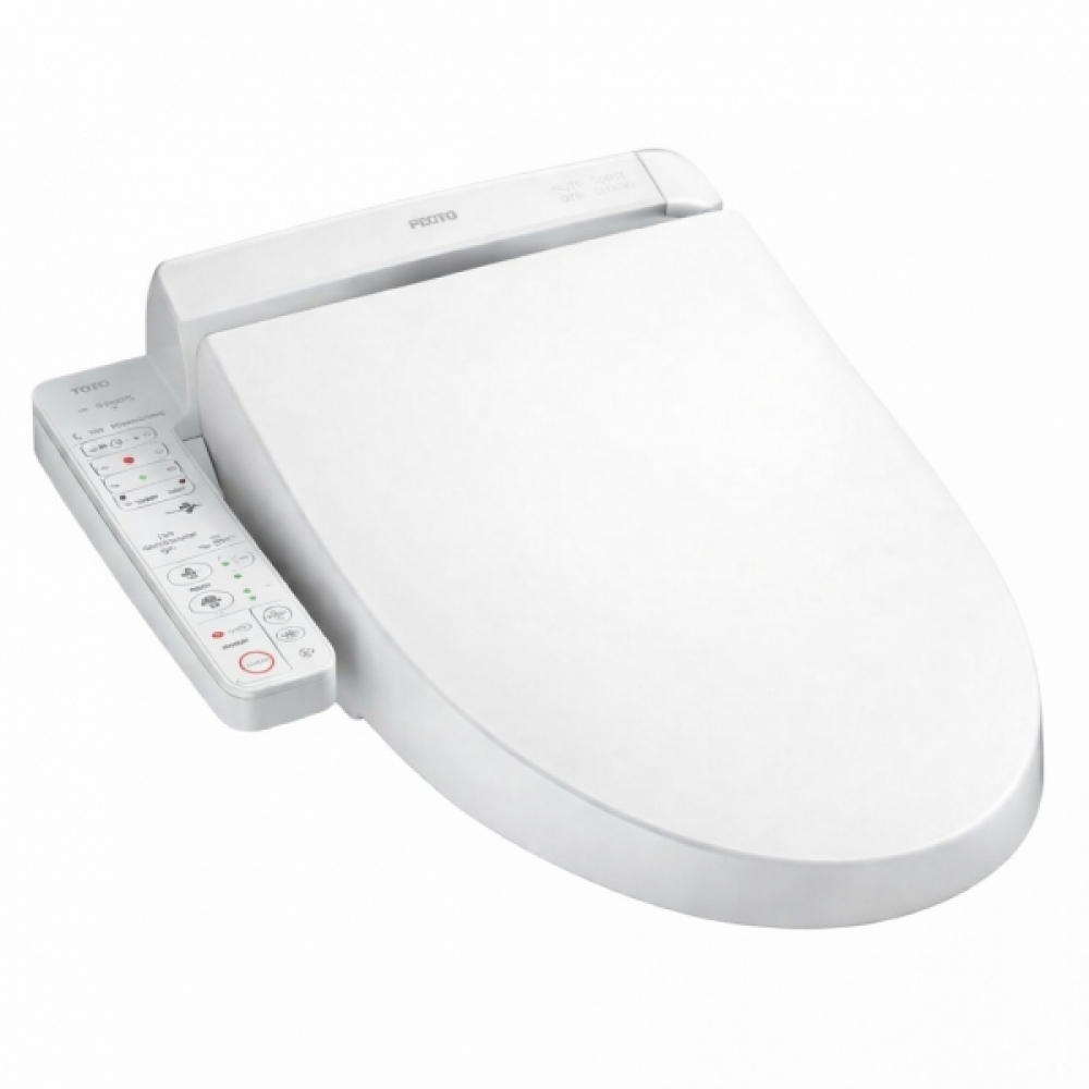 ASSENTO SANITÁRIO WASHLET FORMATO ALONGADO BRANCO - S300E TOTO